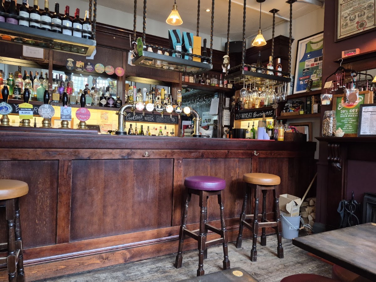 Inside the Minster Inn